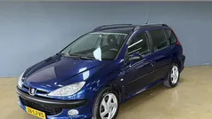 Blauw Gebruikt 2003 Peugeot 206 Stationwagen | € 1.450 (Eerlijke prijs)