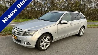 Occasion Mercedes C250 Avantgarde 204 PK (150 kW) 2009 Grijs (metallic) Stationwagen