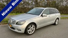 Grijs (metallic) Gebruikt 2009 Mercedes C250 Avantgarde Stationwagen | € 6.745 (Eerlijke prijs)