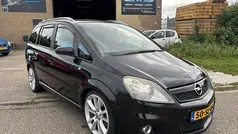 Zwart Gebruikt 2006 Opel Zafira OPC MPV | € 5.250 (Goede deal)