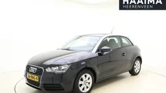 Zwart Gebruikt 2011 Audi A1 Attraction Hatchback | € 7.450 (Eerlijke prijs)