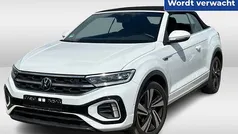 Wit Gebruikt 2022 VW T-Roc Cabriolet R-line Cabriolet | € 34.950 (Eerlijke prijs)