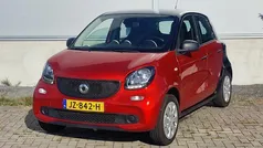 Rood Gebruikt 2016 Smart ForFour Pure Hatchback | € 5.600 (Eerlijke prijs)