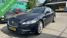 Blauw Gebruikt 2010 Jaguar XJ Premium Luxury Sedan | € 14.500 (Goede deal)