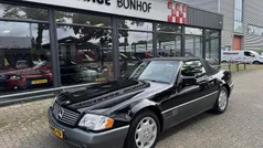 Zwart Gebruikt 1993 Mercedes 500 Cabriolet | € 14.950
