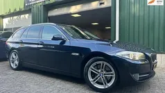 Blauw Gebruikt 2010 BMW 528 Comfort Edition Stationwagen | € 9.950 (Super prijs)