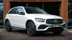 Wit Gebruikt 2022 Mercedes GLC300 AMG SUV | € 48.900 (Super prijs)