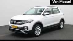 Wit Gebruikt 2021 VW T-Cross Life SUV | € 17.400 (Goede deal)