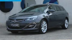 Grijs Gebruikt 2015 Opel Astra Sport Stationwagen | € 9.900 (Eerlijke prijs)