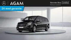 Zwart Nieuw 2024 Mercedes e-Vito MPV | € 66.450 (Eerlijke prijs)