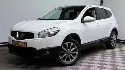 Occasion Nissan Qashqai +2 142 PK (104 kW) 2010 Wit SUV