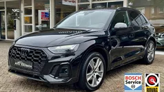 Zwart, metallic lak Gebruikt 2022 Audi Q5 S-Line SUV | € 44.800 (Eerlijke prijs)