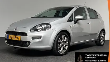 Grijs Gebruikt 2016 Fiat Punto Lounge Hatchback | € 5.990 (Eerlijke prijs)