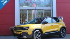 Geel Gebruikt 2023 Jeep Avenger EV Summit SUV | € 27.895 (Eerlijke prijs)