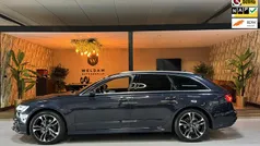 Blauw Gebruikt 2018 Audi A6 Comfort Stationwagen | € 28.990 (Eerlijke prijs)