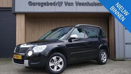 Occasion Skoda Yeti Ambition 105 PK (77 kW) 2012 Zwart SUV