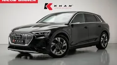 Zwart Gebruikt 2021 Audi e-tron S-Line SUV | € 36.950 (Eerlijke prijs)