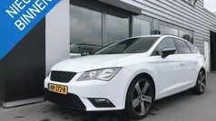 Wit Gebruikt 2016 Seat Leon ST CONNECT Stationwagen | € 10.350 (Eerlijke prijs)
