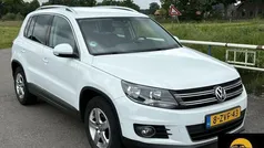 Wit Gebruikt 2015 VW Tiguan Sport SUV | € 11.999 (Eerlijke prijs)
