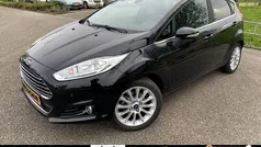 Zwartpanther black Gebruikt 2014 Ford Fiesta Titanium X Hatchback | € 9.500 (Eerlijke prijs)