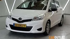 Wit Gebruikt 2012 Toyota Yaris Hatchback | € 4.990 (Eerlijke prijs)