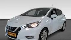 Wit Gebruikt 2020 Nissan Micra N-Connecta Hatchback | € 11.730 (Eerlijke prijs)