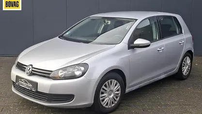 Occasion VW Golf VI Trendline 80 PK (58 kW) 2009 Zilver Hatchback