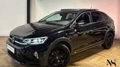 Zwart Gebruikt 2022 VW Taigo R-line SUV | € 29.940 (Eerlijke prijs)