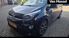 Zwart Gebruikt 2017 Kia Picanto Hatchback | € 9.240 (Eerlijke prijs)