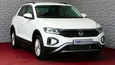Wit Gebruikt 2023 VW T-Roc S SUV | € 33.440 (Eerlijke prijs)