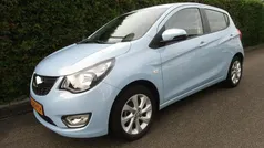 Blauw Gebruikt 2016 Opel Karl Exklusiv Hatchback | € 9.950 (Eerlijke prijs)