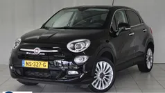 Zwart Gebruikt 2017 Fiat 500X Lounge SUV | € 15.400 (Eerlijke prijs)