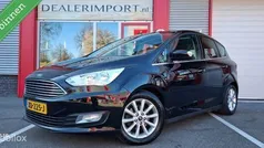 Zwart, metallic lak Gebruikt 2018 Ford C-MAX Titanium MPV | € 7.995 (Goede deal)