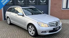Grijs Gebruikt 2008 Mercedes C180 Avantgarde Stationwagen | € 8.950 (Eerlijke prijs)