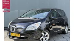 Zwart Gebruikt 2011 Opel Meriva Edition MPV | € 3.444 (Goede deal)