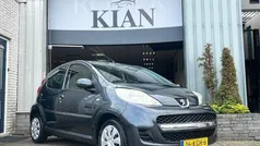 Grijs Gebruikt 2010 Peugeot 107 Hatchback | € 3.499 (Eerlijke prijs)