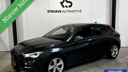 Occasion Seat Leon FR 110 PK (80 kW) 2021 Grijs Hatchback