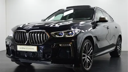 Blauw Gebruikt 2019 BMW X6 M50 Executive SUV | € 68.400 (Eerlijke prijs)