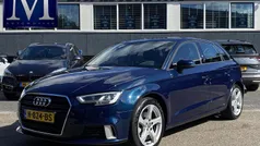 Blauw Gebruikt 2020 Audi A3 Sportback Design Hatchback | € 17.877 (Super prijs)