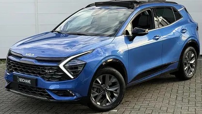 Blauw Gebruikt 2022 Kia Sportage GT-Line SUV | € 34.595 (Eerlijke prijs)