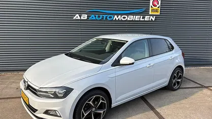 Occasion VW Polo Comfortline 95 PK (69 kW) 2020 Wit Hatchback