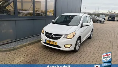 Wit Gebruikt 2019 Opel Karl Edition+ Hatchback | € 8.900 (Eerlijke prijs)