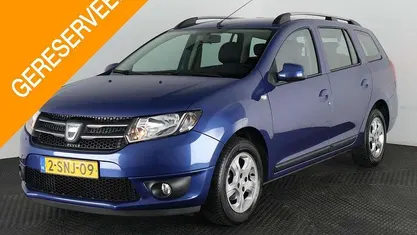 Occasion Dacia Logan MCV Prestige 90 PK (66 kW) 2013 Blauw MPV