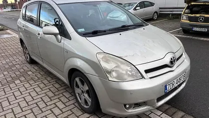 Grijs Occasion 2006 Toyota Corolla Verso Executive MPV | € 2.700 (Eerlijke prijs)