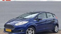 Blauw Gebruikt 2014 Ford Fiesta Titanium Hatchback | € 6.448 (Goede deal)