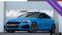 Blauw Gebruikt 2021 Audi A5 Sportback Competition Hatchback | € 37.940 (Eerlijke prijs)