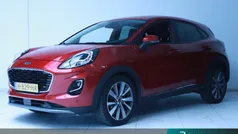 Rood Gebruikt 2020 Ford Puma Titanium X SUV | € 19.540 (Eerlijke prijs)