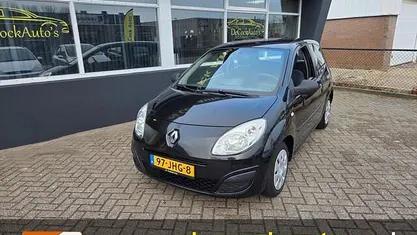 Occasion Renault Twingo Authentique 59 PK (43 kW) 2009 Zwart Hatchback