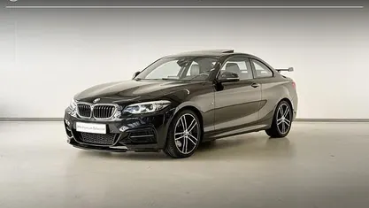 Zwart Occasion 2019 BMW M240 Executive Coupé | € 39.900 (Super prijs)