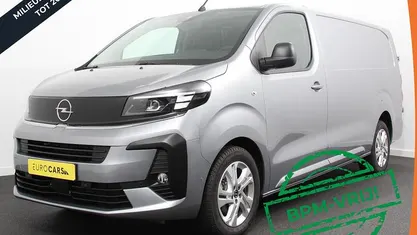 Zilver Occasion 2024 Opel Vivaro S MPV | € 37.490 (Eerlijke prijs)